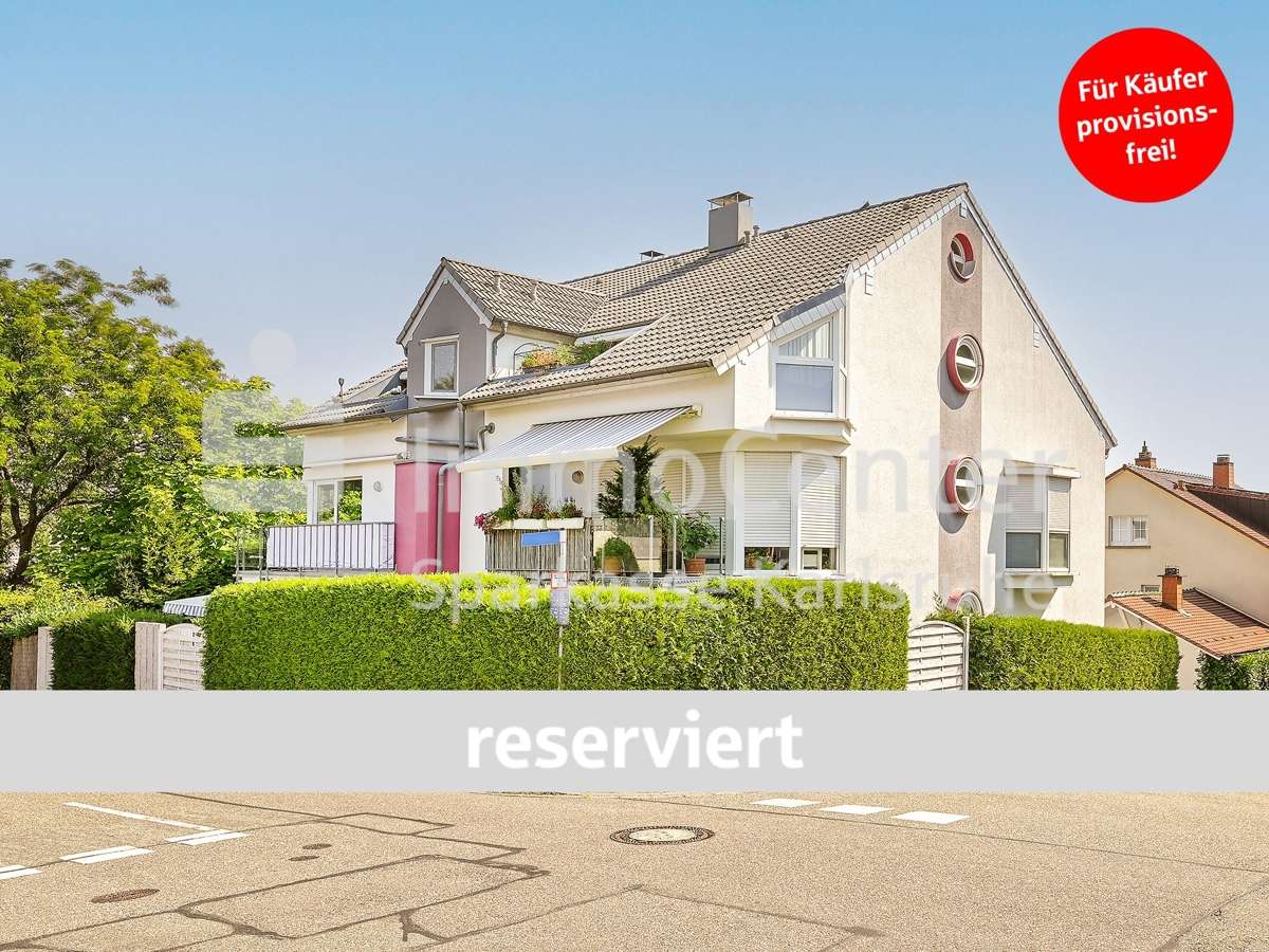 RESERVIERT - Maisonette-Wohnung in 76327 Pfinztal / Berghausen mit 76m² kaufen