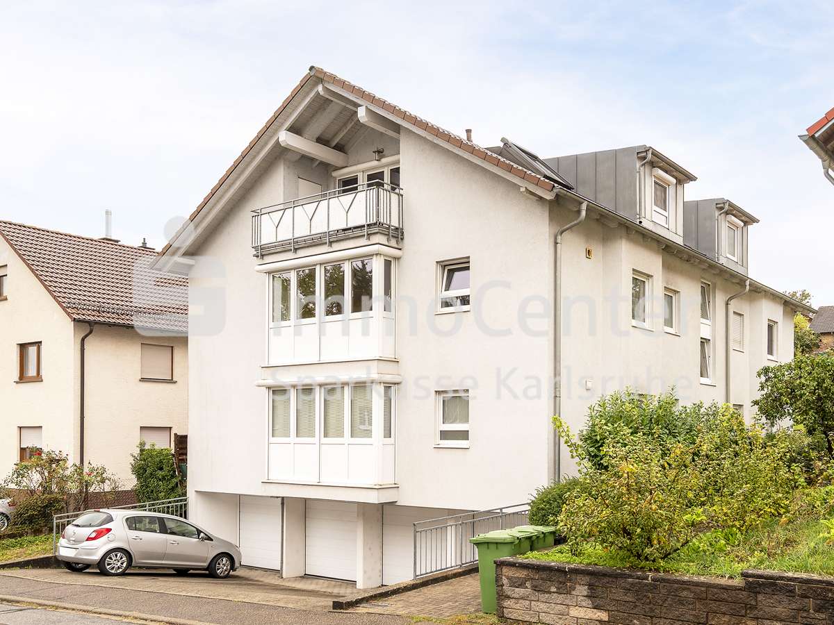 Außenansicht - Etagenwohnung in 76337 Waldbronn / Busenbach mit 71m² kaufen