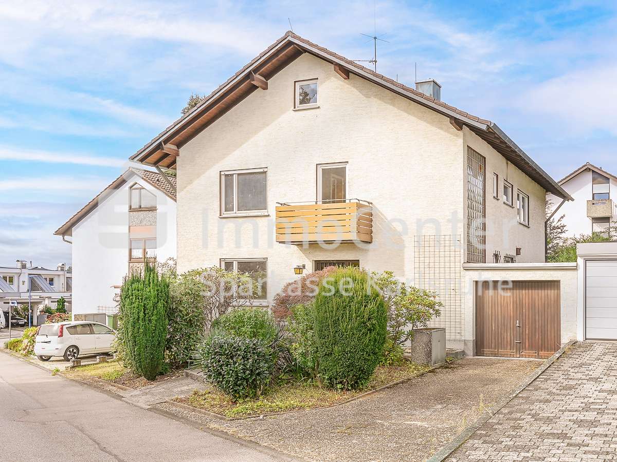 Außenansicht - Zweifamilienhaus in 76337 Waldbronn / Reichenbach mit 196m² kaufen