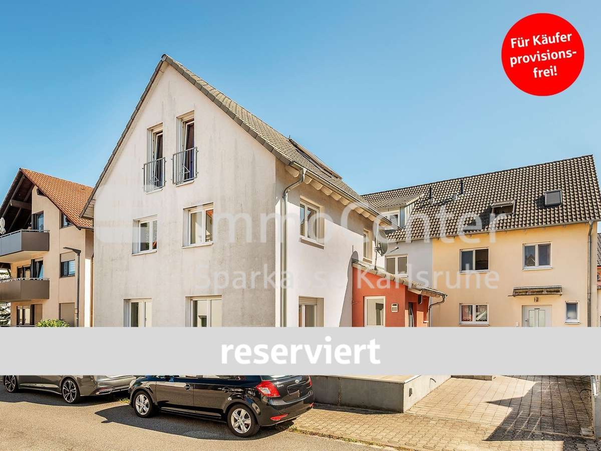 RESERVIERT - Einfamilienhaus in 76287 Rheinstetten / Mörsch mit 124m² kaufen