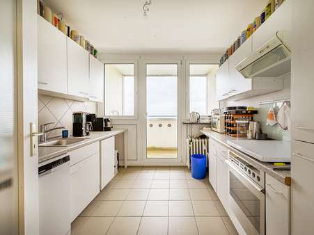 Küche - Etagenwohnung in 76139 Karlsruhe / Waldstadt mit 57m² kaufen