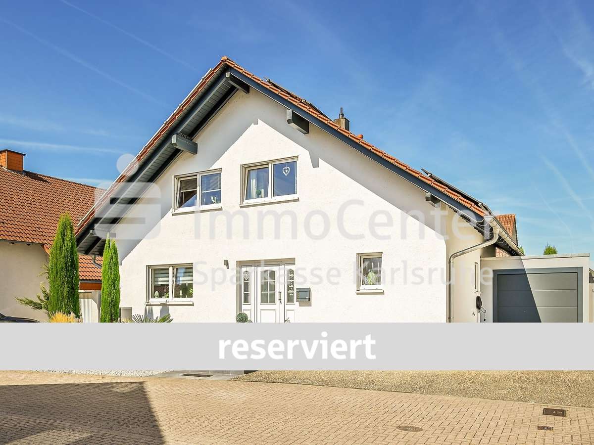 RESERVIERT - Einfamilienhaus in 76706 Dettenheim / Rußheim mit 252m² kaufen