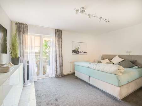 Schlafzimmer - Einfamilienhaus in 76706 Dettenheim / Rußheim mit 252m² kaufen