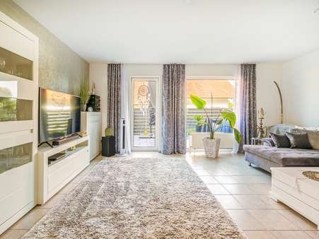 Wohnzimmer Ansicht 1 - Einfamilienhaus in 76706 Dettenheim / Rußheim mit 252m² kaufen