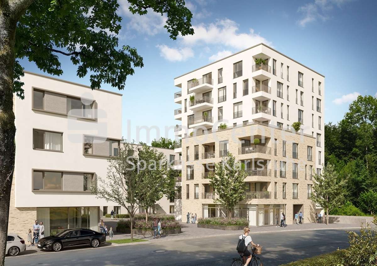 Willkommen in der Waldstadt Portale - Praxisfläche in 76139 Karlsruhe / Waldstadt mit 196m² kaufen