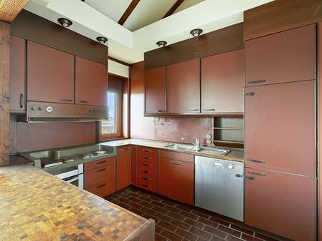 Küche - Etagenwohnung in 76133 Karlruhe-Innenstadt mit 69m² kaufen