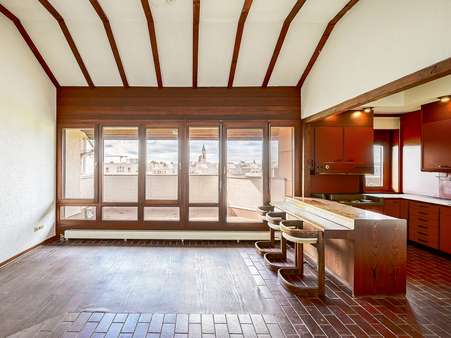 Wohnbereich - Etagenwohnung in 76133 Karlsruhe-Innenstadt-Ost mit 69m² kaufen