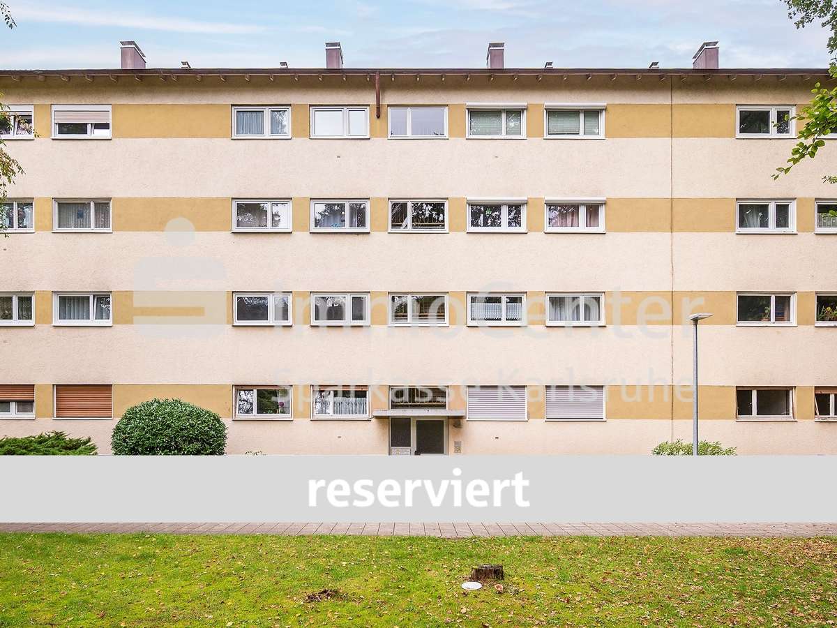Etagenwohnung in 76139 Karlsruhe / Waldstadt mit 66m² kaufen