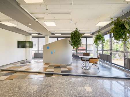 Eingangsbereich - Bürofläche in 76135 Karlsruhe / Beiertheim-Bulach mit 273m² mieten