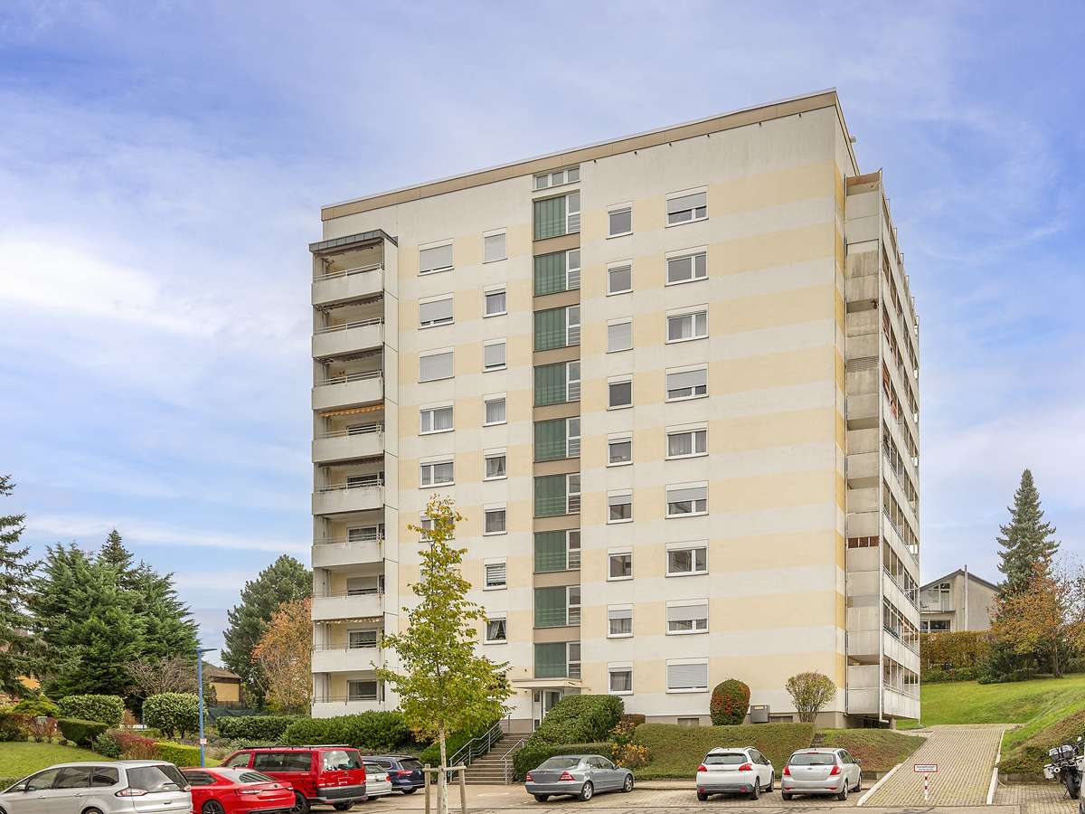 Ansicht - Etagenwohnung in 76337 Waldbronn / Reichenbach mit 80m² kaufen