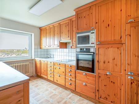 Küche - Etagenwohnung in 76337 Waldbronn / Reichenbach mit 80m² kaufen