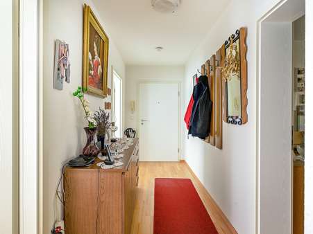 Diele - Etagenwohnung in 76137 Karlsruhe / Südstadt mit 79m² kaufen