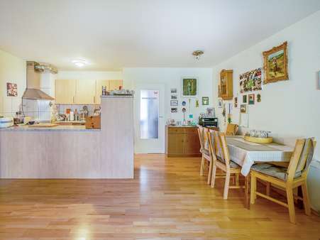 Koch- und Essbereich - Etagenwohnung in 76137 Karlsruhe / Südstadt mit 79m² kaufen