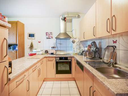 Kochbereich - Etagenwohnung in 76137 Karlsruhe / Südstadt mit 79m² kaufen