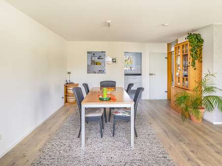 Essbereich - Reihenmittelhaus in 76474 Au am Rhein mit 154m² kaufen