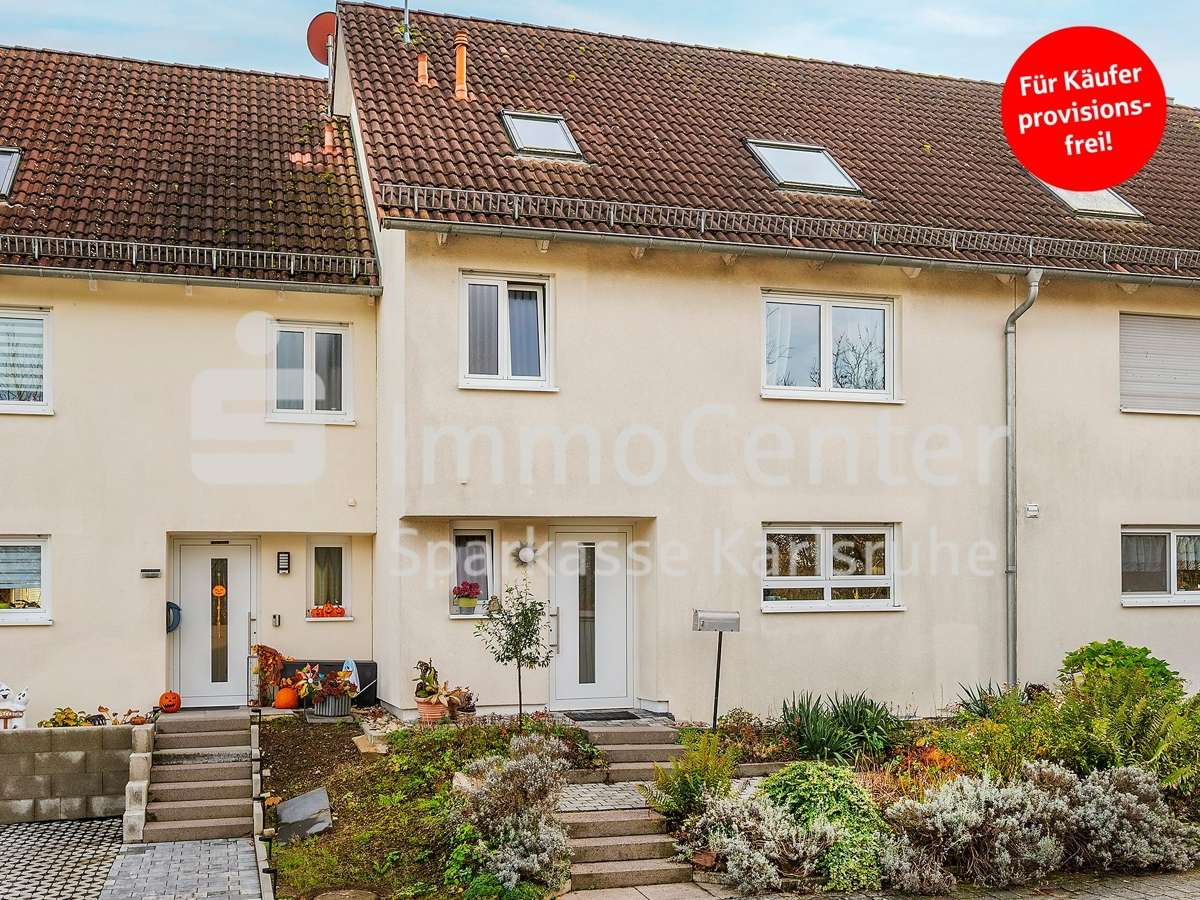 Ihr neues Zuhause - Reihenmittelhaus in 76474 Au am Rhein mit 154m² kaufen