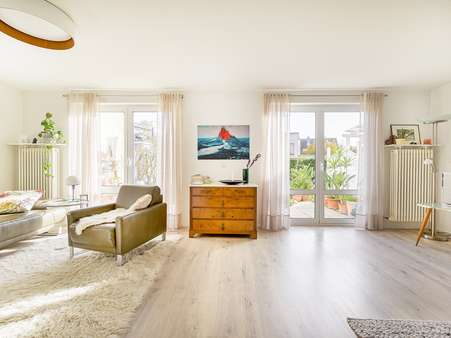 offener Wohn- und Essbereich - Reihenmittelhaus in 76474 Au am Rhein mit 154m² kaufen