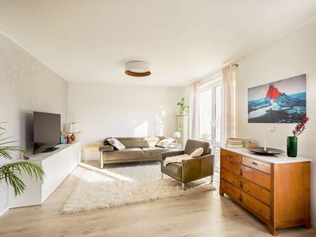 Wohnbereich 2 - Reihenmittelhaus in 76474 Au am Rhein mit 154m² kaufen