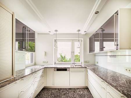 Einbauküche 2 - Maisonette-Wohnung in 76275 Ettlingen / Schöllbronn mit 286m² kaufen