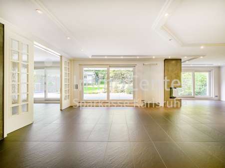 Wohnzimmer Ansicht 2 - Maisonette-Wohnung in 76275 Ettlingen / Schöllbronn mit 286m² kaufen