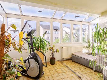 Wintergarten - Doppelhaushälfte in 68753 Waghäusel mit 137m² kaufen