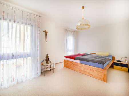 Schlafzimmer Schlafzimmer - Reihenhaus in 76646 Bruchsal mit 101m² kaufen