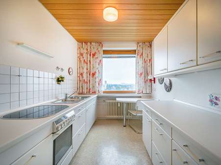 Küche  - Etagenwohnung in 76187 Karlsruhe mit 72m² kaufen