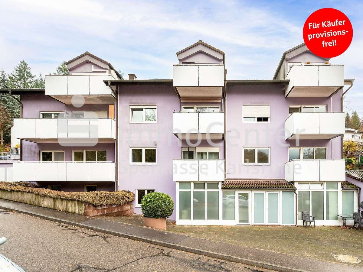 Außenansicht - Erdgeschosswohnung in 76359 Marxzell mit 77m² kaufen