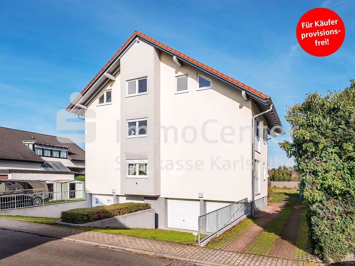 Ansicht - Souterrain-Wohnung in 76689 Karlsdorf-Neuthard mit 57m² kaufen