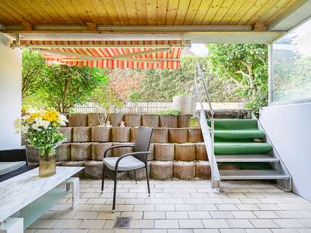 Terrasse 1 - Souterrain-Wohnung in 76689 Karlsdorf-Neuthard mit 57m² kaufen