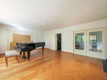 Wohnzimmer Wohnzimmer - Doppelhaushälfte in 76297 Stutensee / Friedrichstal mit 161m² kaufen