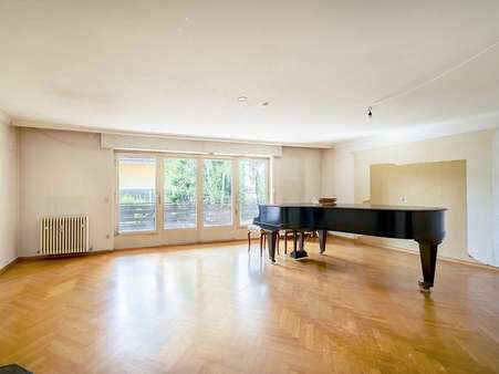 Wohnzimmer Wohnzimmer - Doppelhaushälfte in 76297 Stutensee / Friedrichstal mit 161m² kaufen