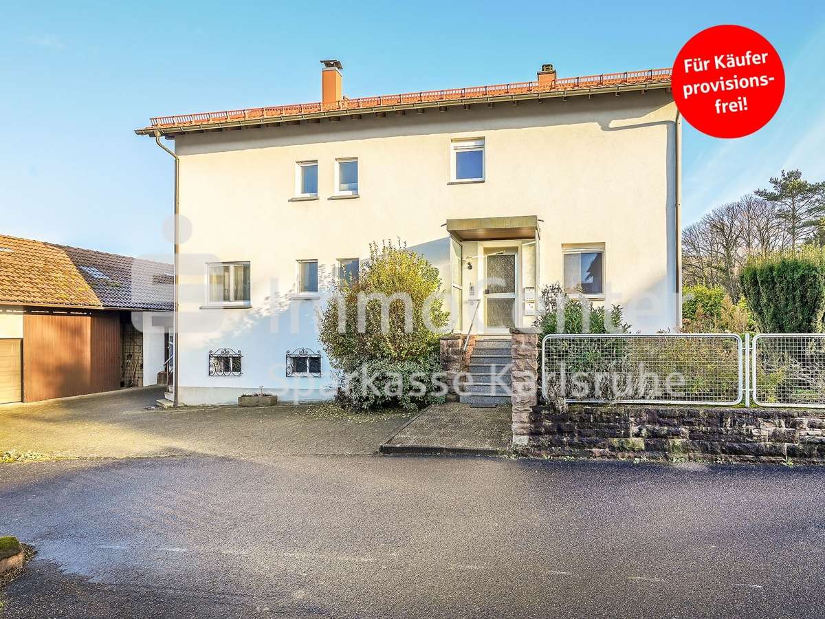 Ihr neues Zuhause - Zweifamilienhaus in 76316 Malsch / Waldprechtsweier mit 193m² kaufen