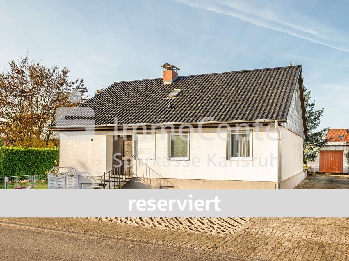RESERVIERT - Einfamilienhaus in 68794 Oberhausen-Rheinhausen mit 140m² kaufen