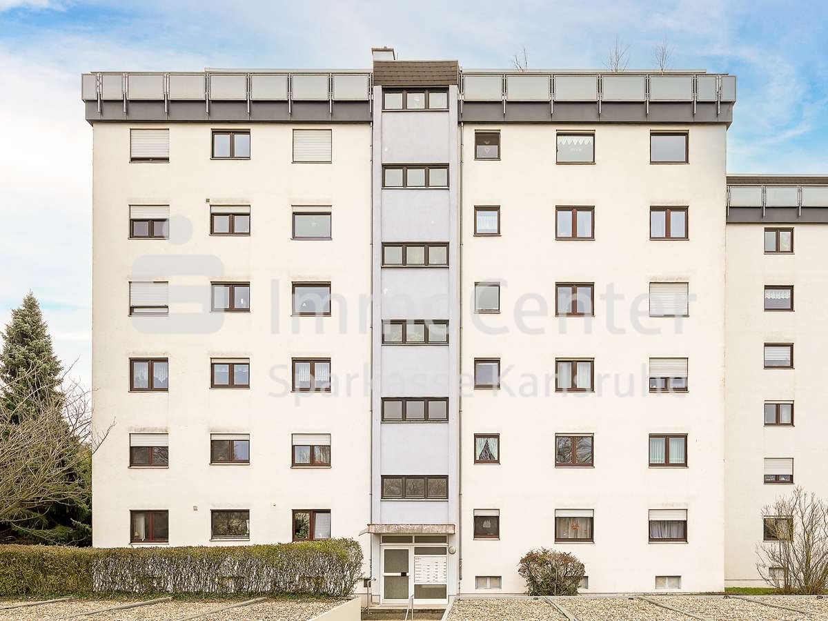 Außenansicht - Erdgeschosswohnung in 76229 Karlsruhe / Grötzingen mit 88m² kaufen