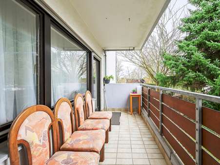 Balkon - Erdgeschosswohnung in 76229 Karlsruhe / Grötzingen mit 88m² kaufen