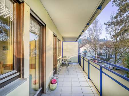 Balkon 1 - Etagenwohnung in 76229 Karlsruhe / Grötzingen mit 92m² kaufen