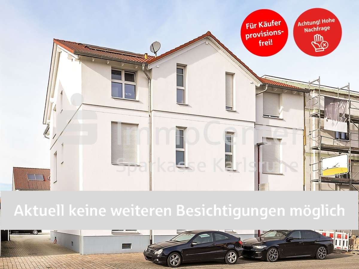 Keine weiteren Besichtigungen - Etagenwohnung in 76676 Graben-Neudorf mit 98m² kaufen