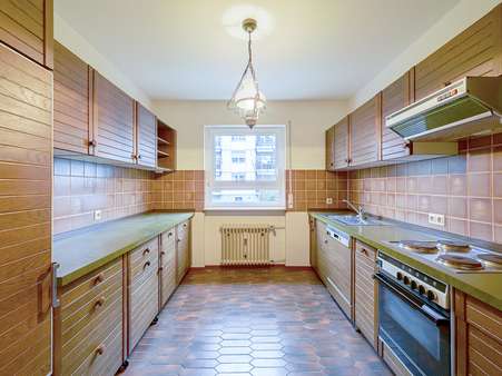 Küche Küche - Erdgeschosswohnung in 76228 Karlsruhe mit 96m² kaufen