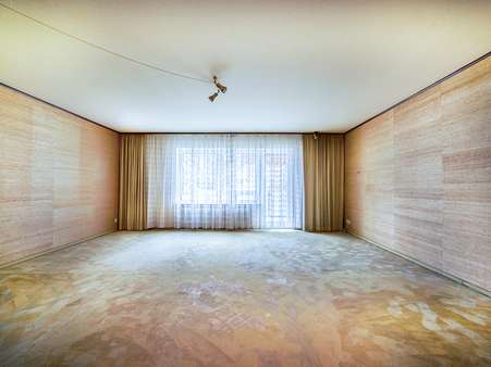 Wohnzimmer Wohnzimmer - Erdgeschosswohnung in 76228 Karlsruhe mit 96m² kaufen