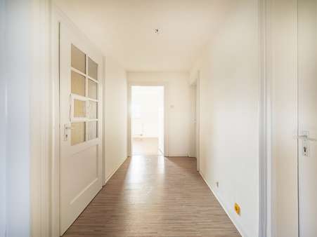Diele Ansicht 2 - Dachgeschosswohnung in 76187 Karlsruhe / Knielingen mit 58m² kaufen