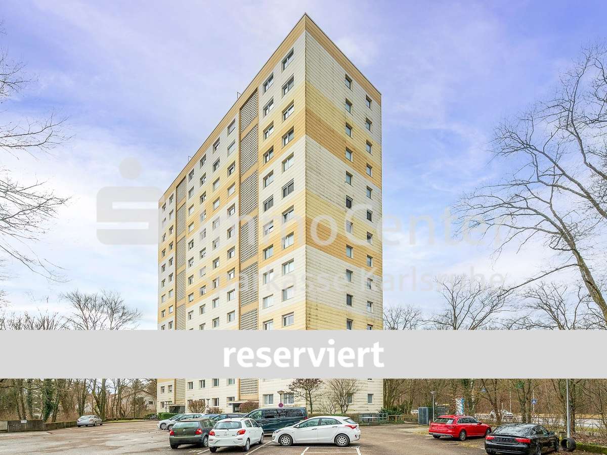 Ansicht Ansicht - Etagenwohnung in 76139 Karlsruhe / Waldstadt mit 88m² kaufen