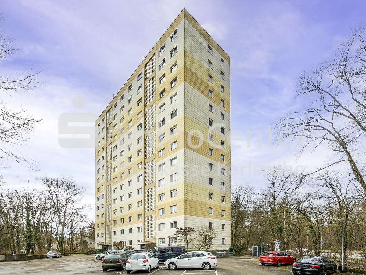 Ansicht Ansicht - Etagenwohnung in 76139 Karlsruhe / Waldstadt mit 88m² kaufen