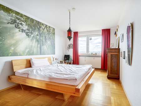 Schlafzimmer Schlafzimmer - Etagenwohnung in 76139 Karlsruhe / Waldstadt mit 88m² kaufen