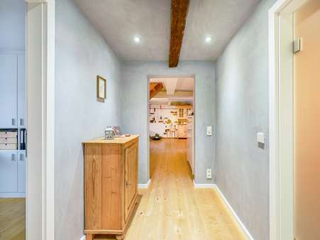 Wohnung 1 Diele - Dachgeschosswohnung in 76227 Karlsruhe / Durlach mit 92m² kaufen