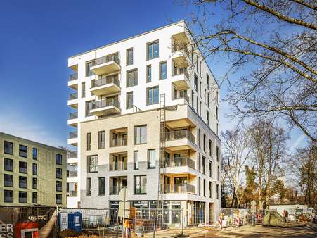 Außenansicht - Etagenwohnung in 76139 Karlsruhe / Waldstadt mit 92m² kaufen