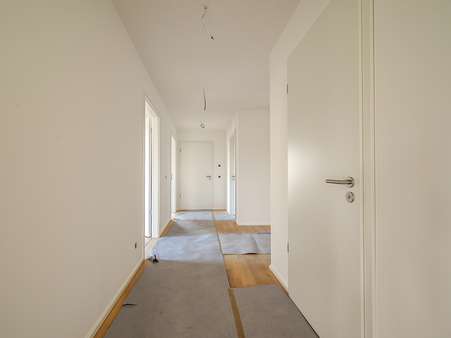 Diele - Etagenwohnung in 76139 Karlsruhe / Waldstadt mit 92m² kaufen