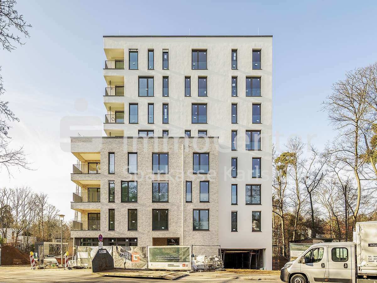 Waldstadt Homes - Etagenwohnung in 76139 Karlsruhe / Waldstadt mit 92m² kaufen