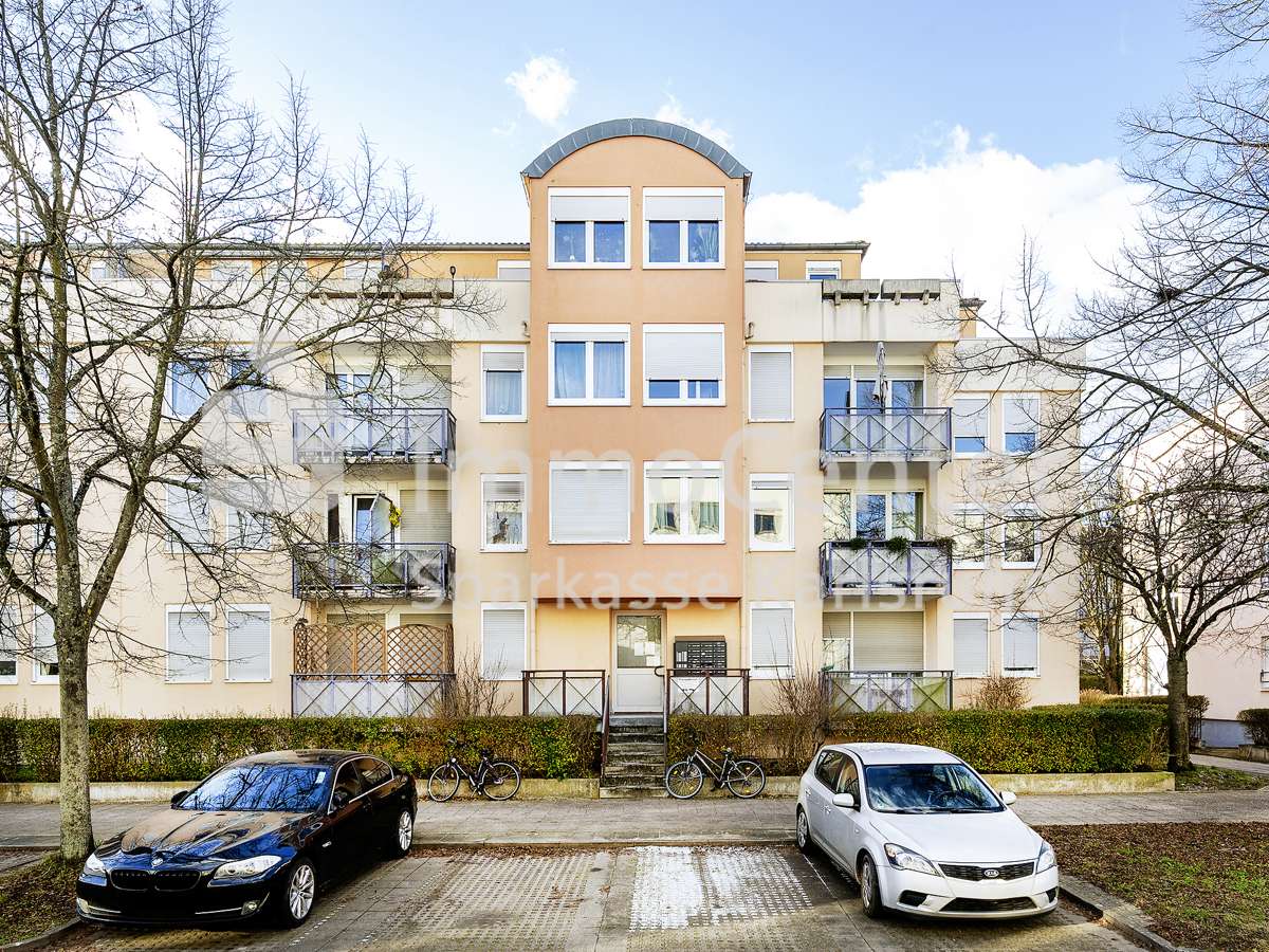 Ansicht - Etagenwohnung in 76189 Karlsruhe / Oberreut mit 26m² kaufen