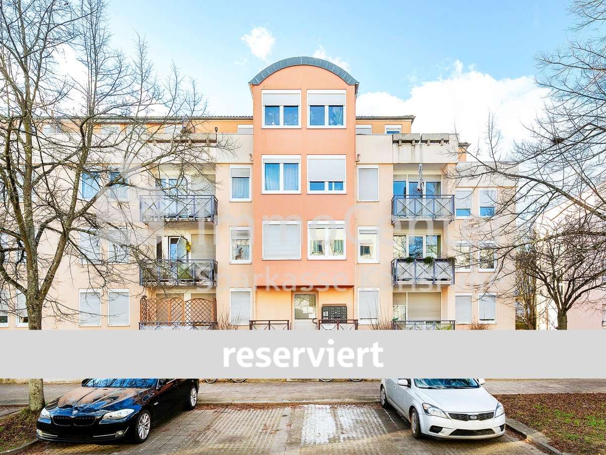 RESERVIERT - Etagenwohnung in 76189 Karlsruhe / Oberreut mit 26m² kaufen